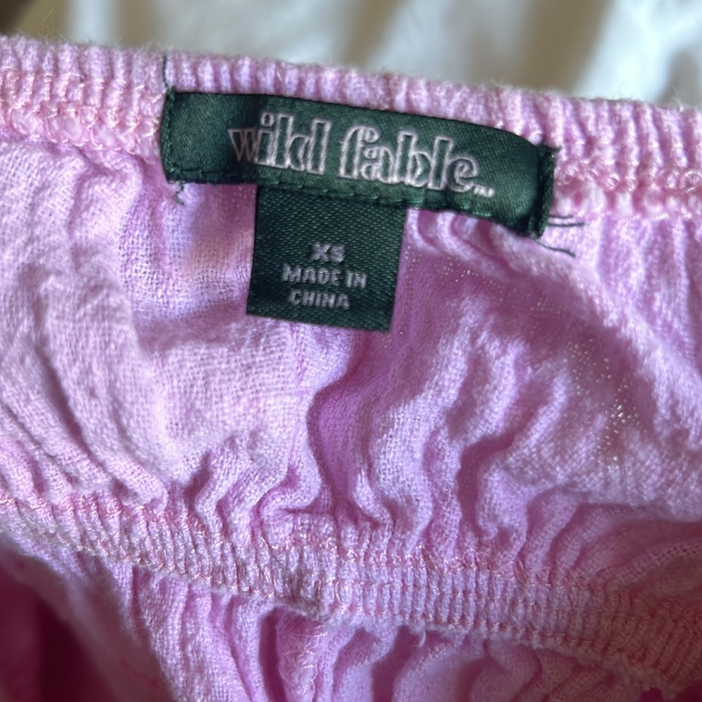 bubblegum pink tank size xs - Picture 3 of 3